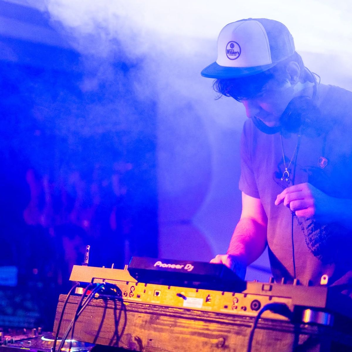Oisin was a popular DJ on the Savannah music scene who went by the moniker DJ Oceanman 