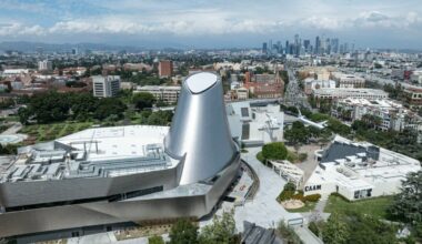 Space Shuttle Endeavour stacks up nicely for new California exhibit
