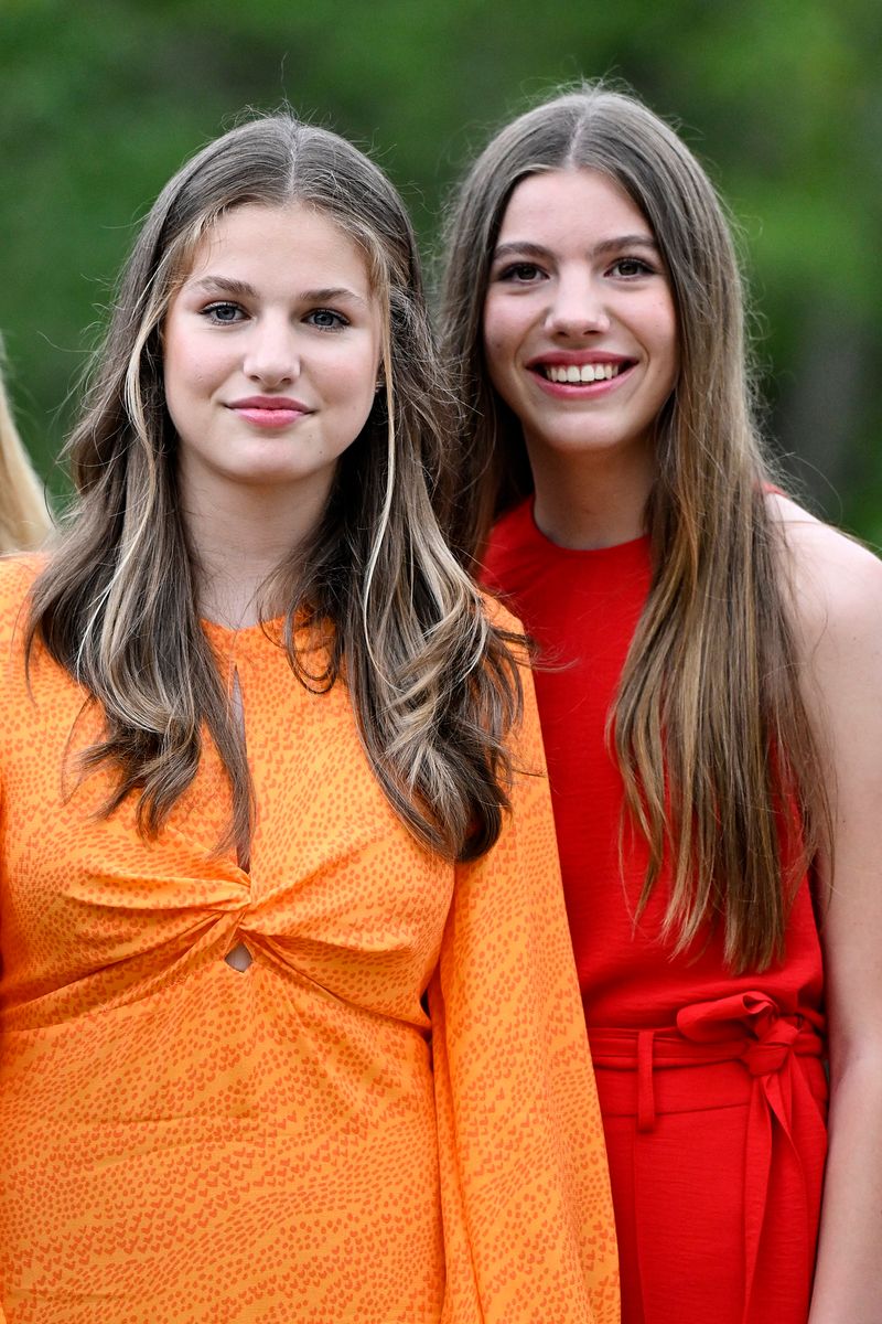 Princess Leonor and Infanta Sofía’s most unexpected photos: The Royal sisters spotted at Bad Bunny’s concert like true fans