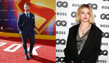 David Corenswet Steps In After Photographer Touches Milly Alcock at Supergirl Premiere