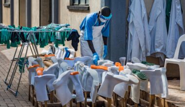 Congo says Ebola deaths top 100 as armed groups threaten response