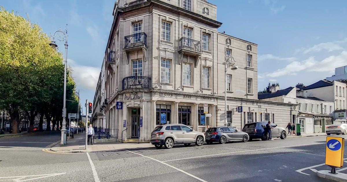 Former Baggot Street Ulster Bank to become boutique hotel – The Irish Times