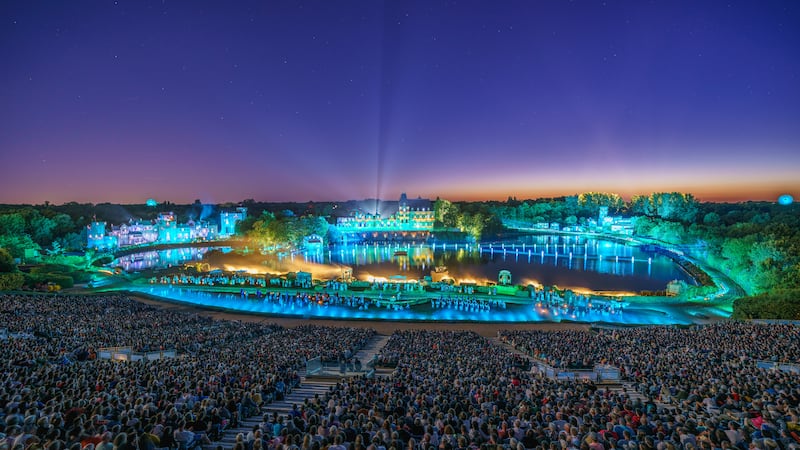 Puy du Fou theme park, France