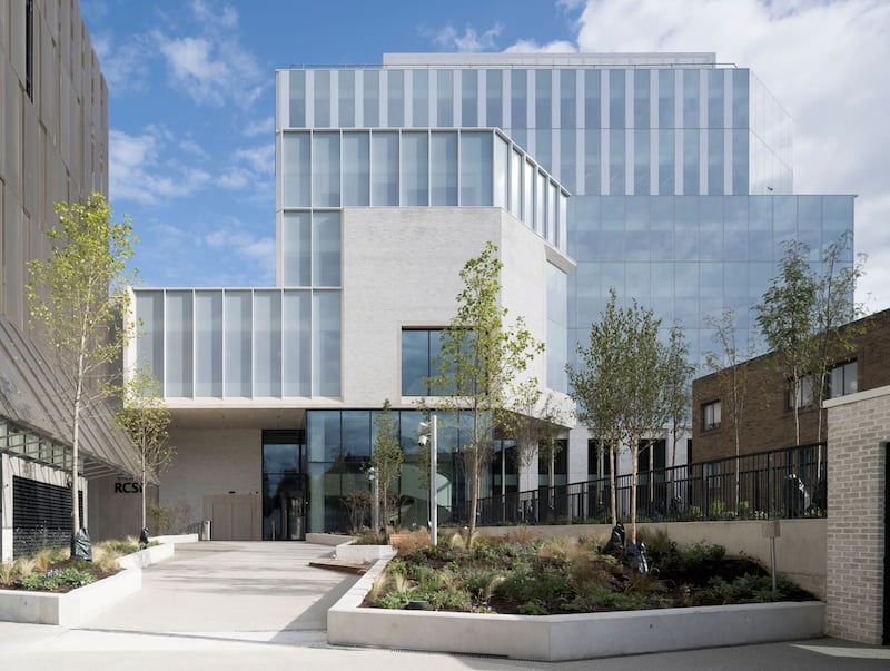 Royal College of Surgeons Ireland, behind Project Connect on St Stephen's Green, Dublin 2