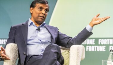 Cognizant CEO is swimming against the tide on AI: he's hiring over 20,000 graduates this year and says AI tokenmaxxing is a 'vanity metric'
