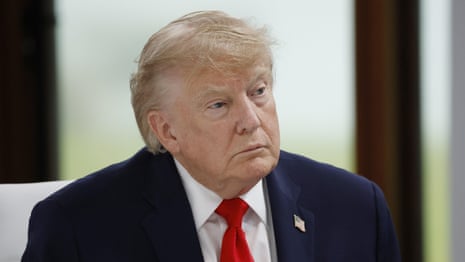 Trump says Syria would do a 'better job' of 'taking care of Hezbollah' than Israel – video
