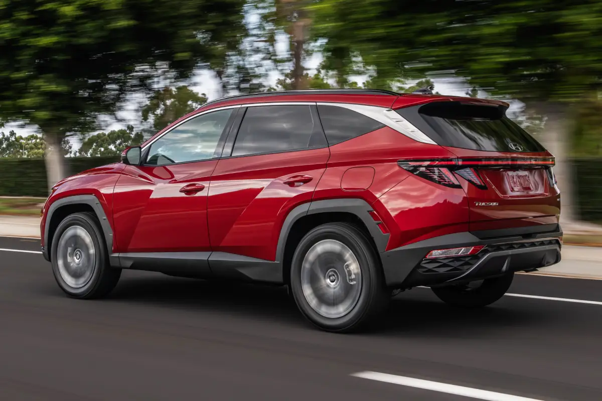 2024 Hyundai Tucson. Photo courtesy of Hyundai.
