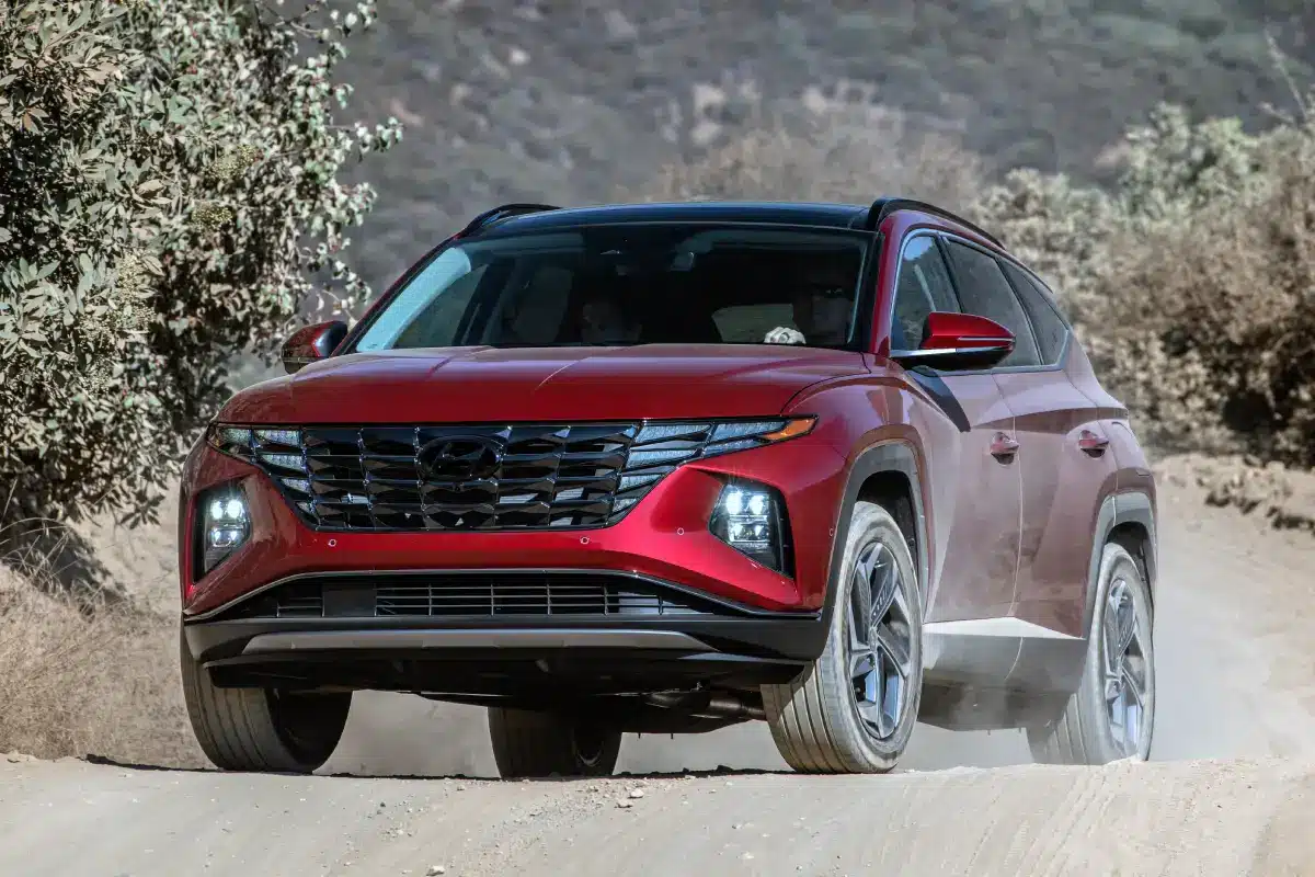 2024 Hyundai Tucson. Photo courtesy of Hyundai.