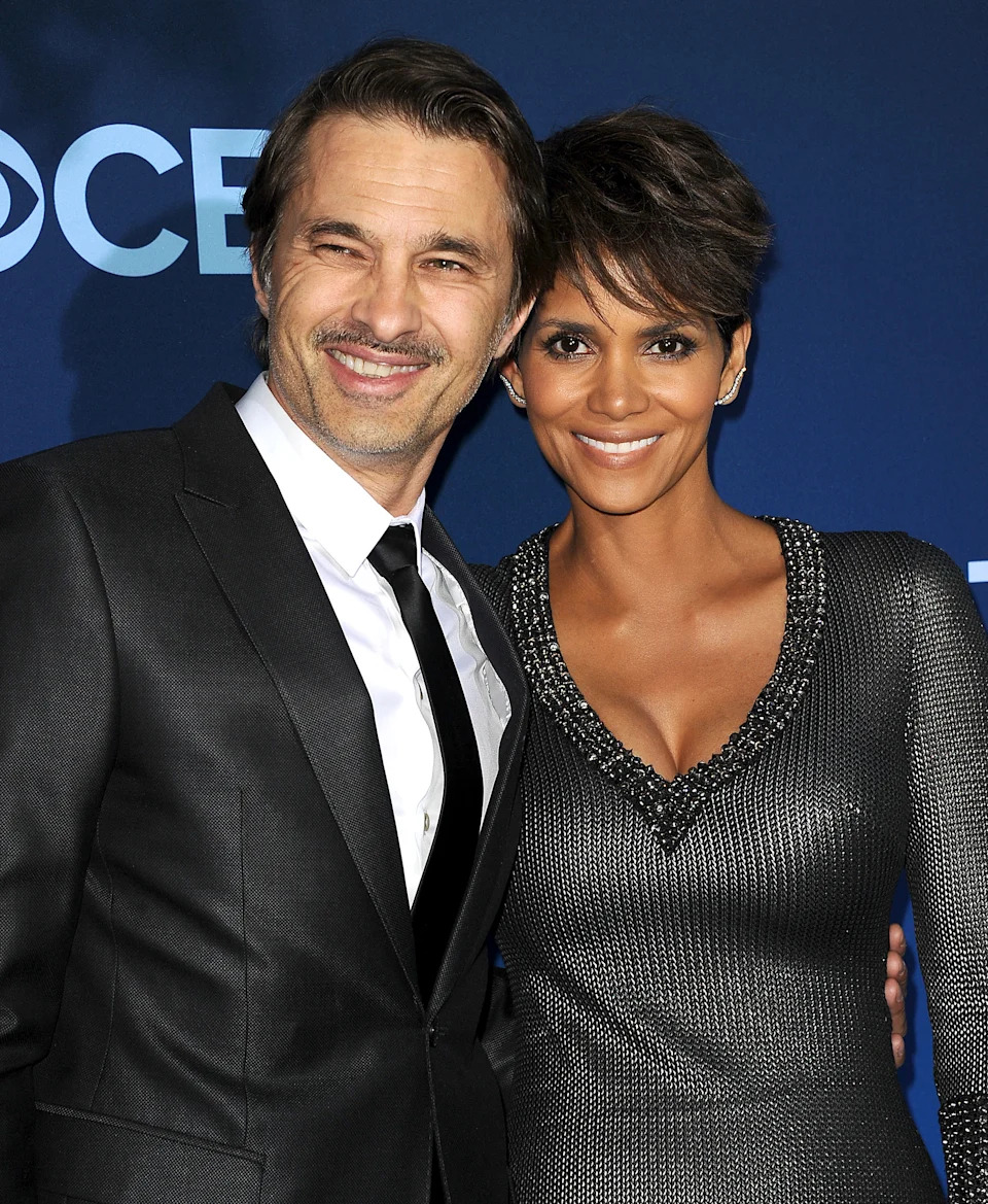 Berry was also involved in a custody dispute with her ex-husband Olivier Martinez (pictured here in 2014), whom she was married to from 2013-2016, over their son Maceo. FilmMagic