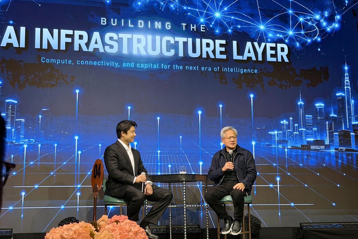 Nvidia CEO Pitches ‘Insane’ AI Returns to Billionaire Families