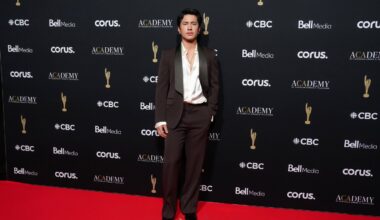'Heated Rivalry' wins best drama, 'North of North' wins best comedy at Canadian Screen Awards