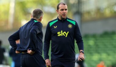 John O’Shea says Ireland team will be ‘100% behind’ Séamus Coleman on Israel matches – The Irish Times