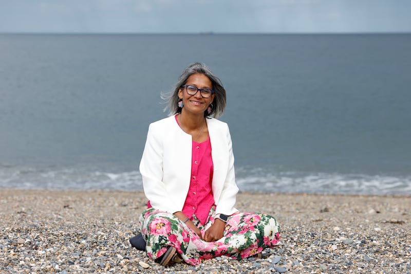Farzana Maudarbaccus: 'The neighbours have been great. I find that it’s so nice to be able to ask them, can you mind my kid while I go and pick up another kid?' Photograph: Nick Bradshaw/The Irish Times