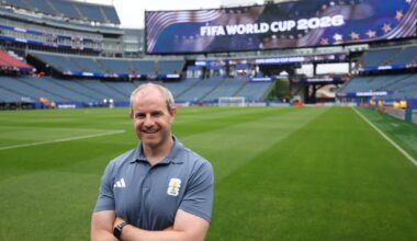 ‘I relax when I see a player go flat out’: Fifa signs Dundalk grass expert for World Cup – The Irish Times