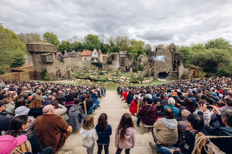 Puy du Fou theme park, France