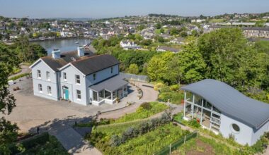 Architect’s Kinsale Harbour Victorian with library, cinema room and artist’s studio – The Irish Times
