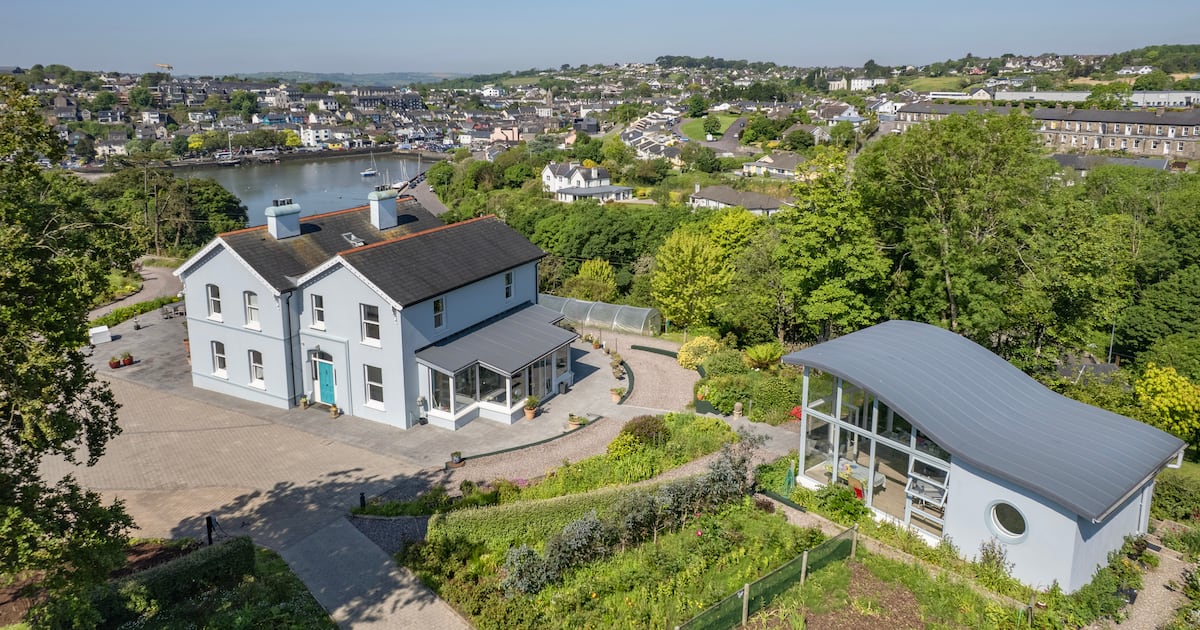 Architect’s Kinsale Harbour Victorian with library, cinema room and artist’s studio – The Irish Times