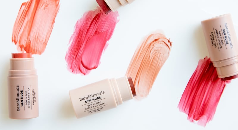 Bare Minerals Gen Nude Dew-In-One Cheek and Lip Sticks (€23 from Cult Beauty)