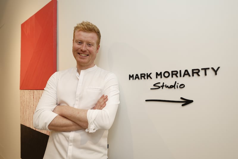 Mark Moriarty at Wilton Park. Photograph: Nick Bradshaw