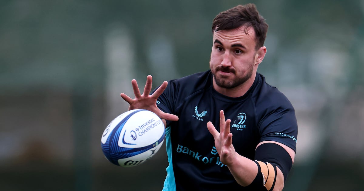Rónan Kelleher replaces injured Dan Sheehan as Leinster make three changes for Stormers semi-final – The Irish Times