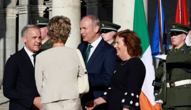 Canadian prime minister Mark Carney returns ‘home’ to Co Mayo – The Irish Times