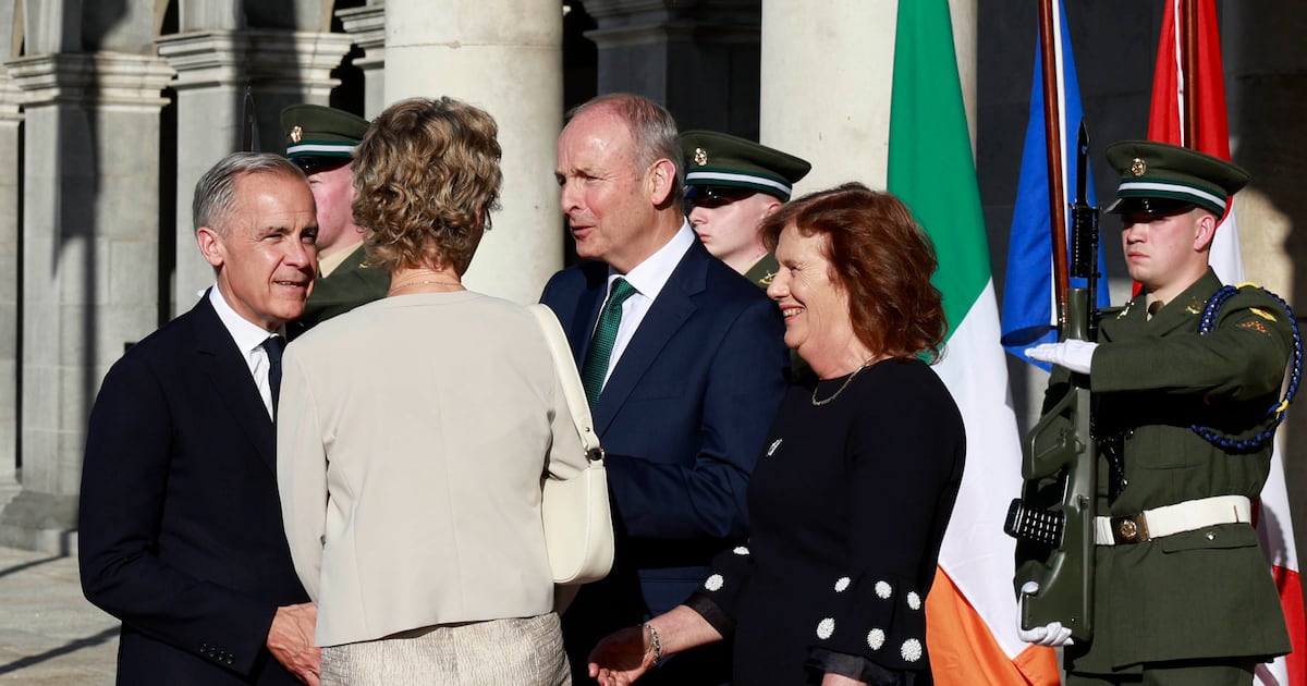 Canadian prime minister Mark Carney returns ‘home’ to Co Mayo – The Irish Times