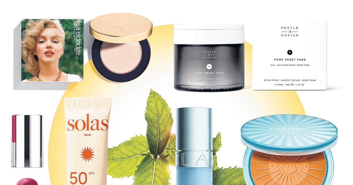 Seven brilliant new beauty products for summer – The Irish Times