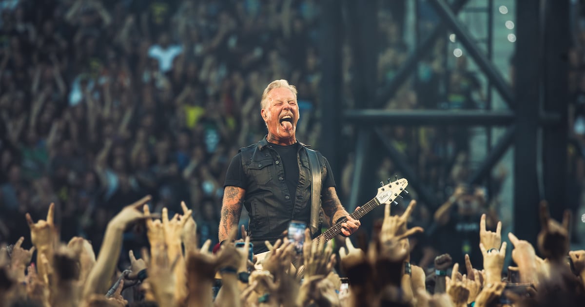 Event guide: Metallica, Dalkey Book Festival and the other best things to see in Ireland in the week ahead – The Irish Times