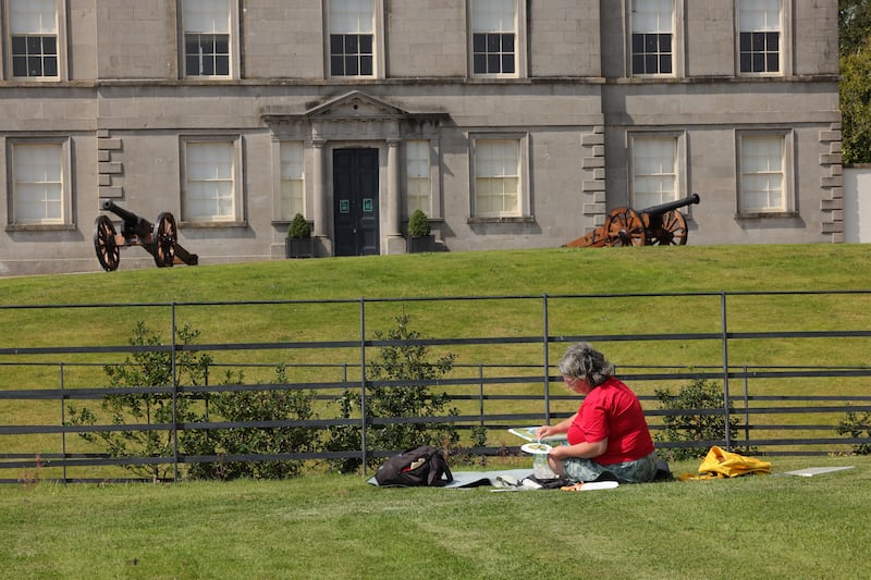 Oldbridge House and estate is the site of the Battle of the Boyne. Photograph: Alan Betson/The Irish Times


