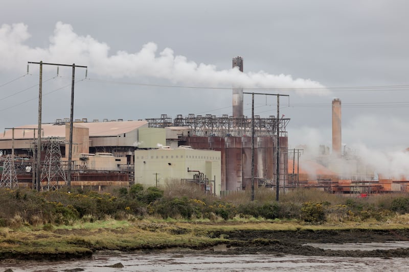 The controversial Aughinish Alumina plant in Co Limerick. Photograph: Alan Betson