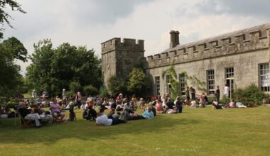 Portaloos signposted as lavatories? Sold out lobster bisque? It can only be Borris Festival – The Irish Times