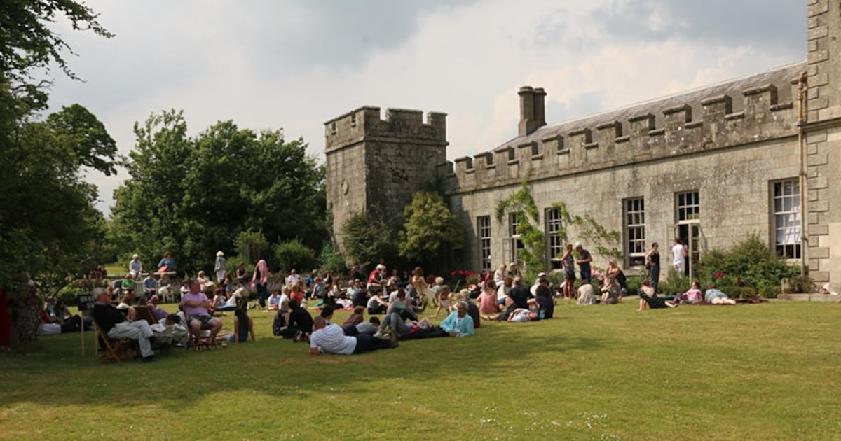 Portaloos signposted as lavatories? Sold out lobster bisque? It can only be Borris Festival – The Irish Times