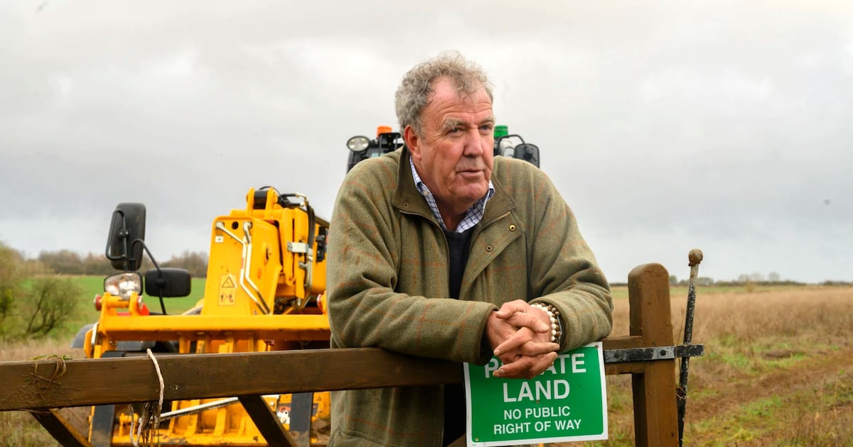 Jeremy Clarkson reveals ‘aggressive’ cancer diagnosis – The Irish Times