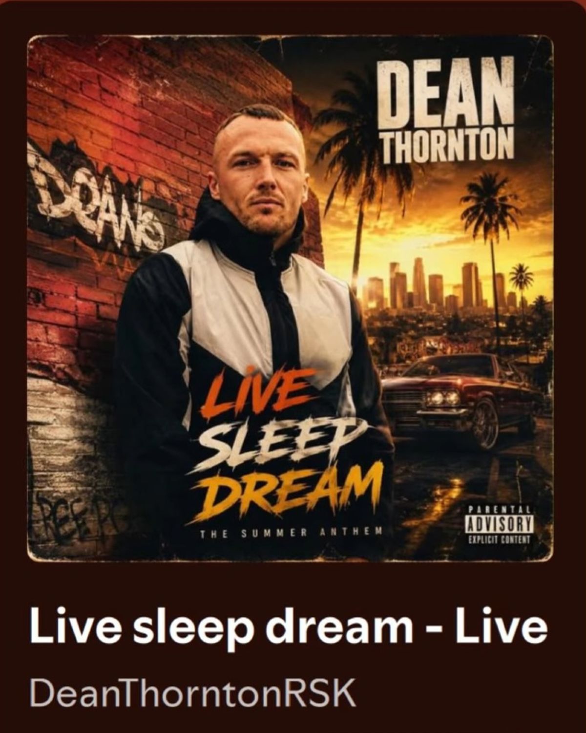 Dean Thornton new rap