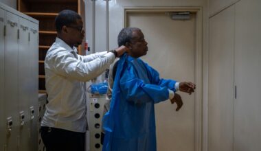 'We have always won': Ebola pioneer still on front line at 84