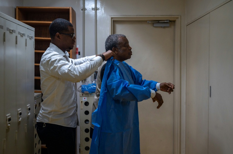 'We have always won': Ebola pioneer still on front line at 84