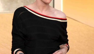 Kristen Stewart Wears Polarizing Shorts-Under-Dress Outfit During France Appearance