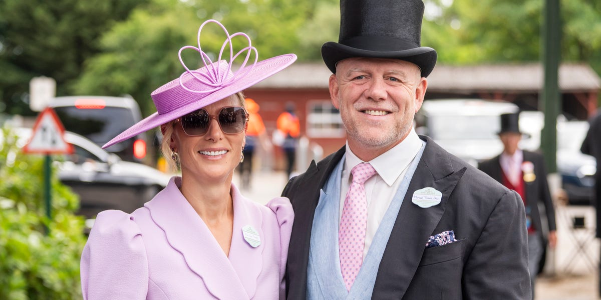 Zara Tindall Wears Lilac Rebecca Vallance Dress on the First Day of Royal Ascot 2026
