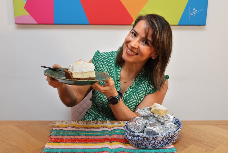 Giselle Makinde of Cream of the Crop says barbecue is everywhere in Brazil in summer. Photograph: Dara Mac Dónaill 