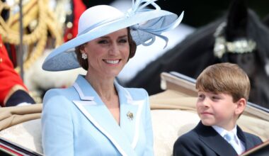 Kate Middleton’s Trooping the Colour 2026 look features a spectacular jewel brooch