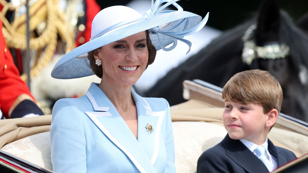 Kate Middleton’s Trooping the Colour 2026 look features a spectacular jewel brooch