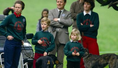 Who Are Princess Anne’s Children?
