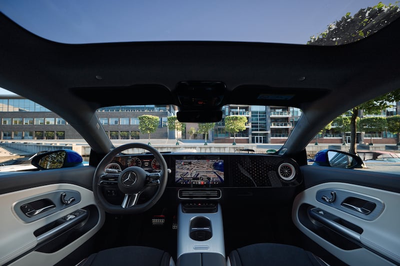 New Mercedes CLA EV
