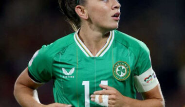 Ireland Captain McCabe Linked With Chelsea Switch