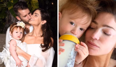 New Amsterdam star Janet Montgomery reveals secret split 10 days after baby’s birth
