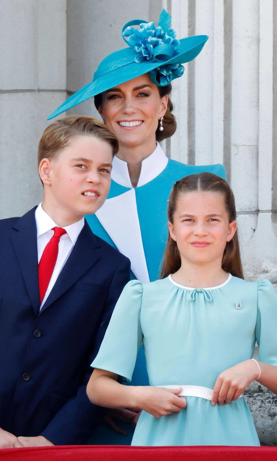 In 2025, Princess Kate wore a Catherine Walker coat dress