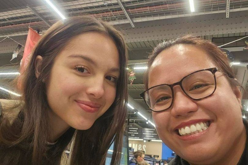 Olivia Rodrigo had the best day walking around Welsh town eating sausage rolls and drinking wine