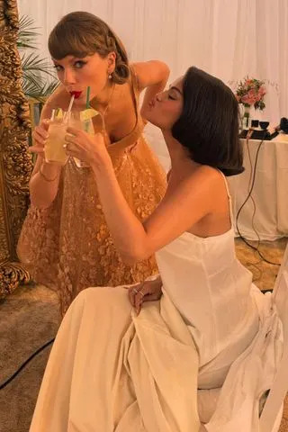 Taylor Swift and Selena GomezCredit: Selena Gomez/Instagram