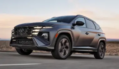 Hyundai Tucson. Photo courtesy of Hyundai.