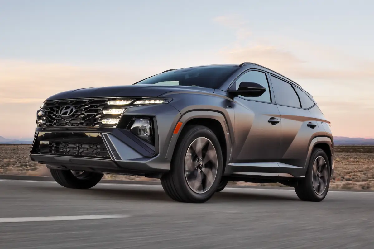 Hyundai Tucson. Photo courtesy of Hyundai.